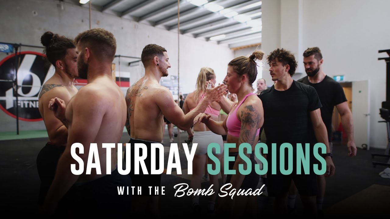 Saturday Sessions w/ the Bomb Squad - 64 Training Systems