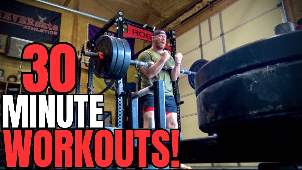 30 Min WORKOUTS that are WORTH IT!!!