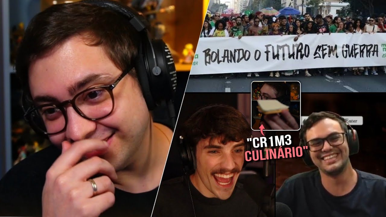 O MOUNT NA MARCHA DA M*C0NHA E OS MAIORES CR1MES CULINÁRIOS DOS COLEGAS KKKK - NOITADACAST