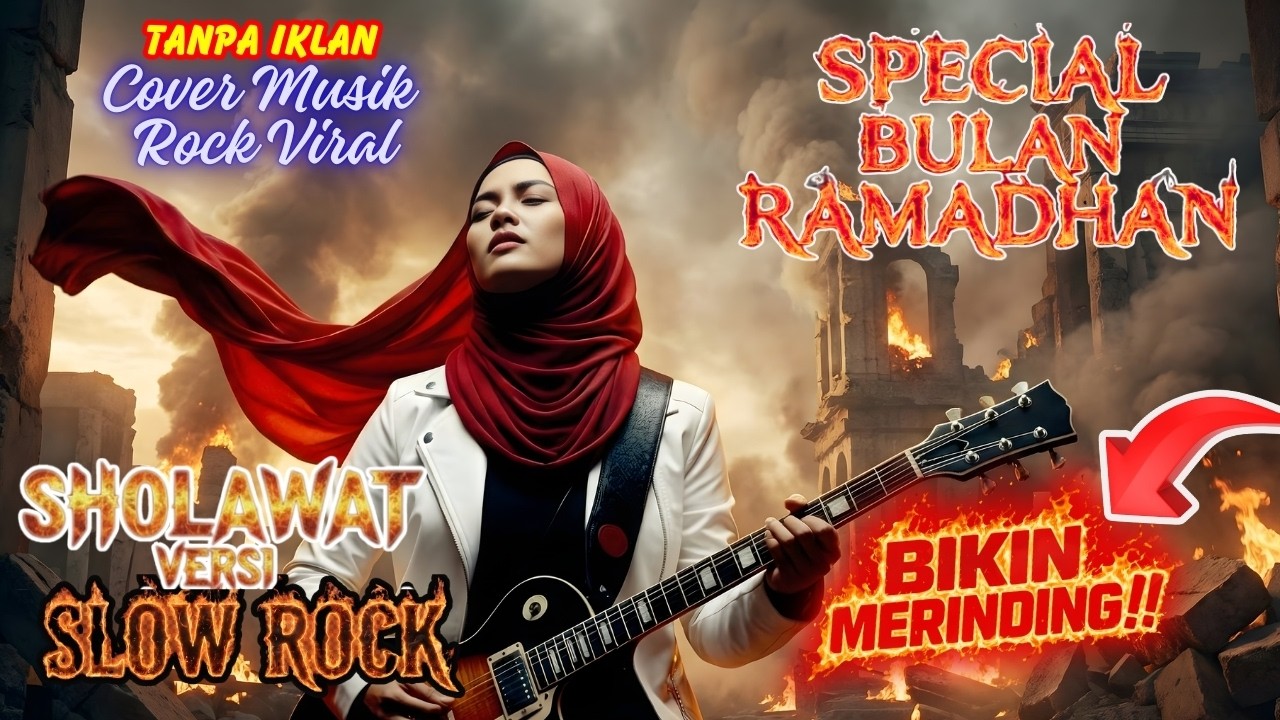 🛑 SPESIAL BULAN SHA'BAN 2026 | KUMPULAN SHOLAWAT PEMBUKA REJEKI, COVER VERSI SLOW ROCK 💥