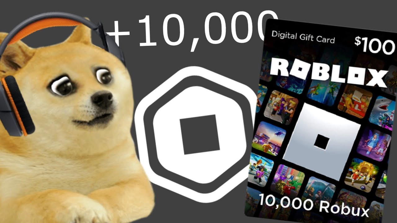 Roblox Gift Cards
