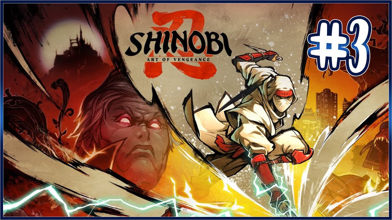 Sauvetage à Neo City - Shinobi Art of Vengeance