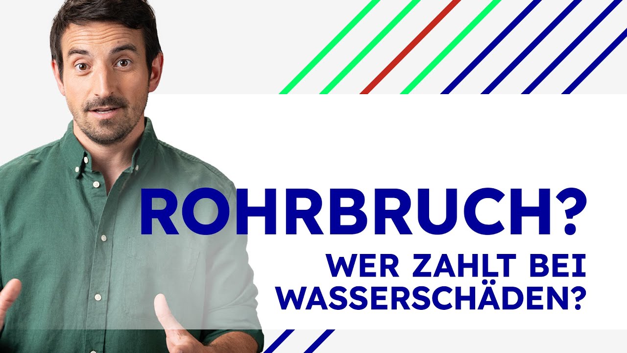 Wasserschaden: Wann &uuml;bernimmt die Wohngeb&auml;udeversicherung?