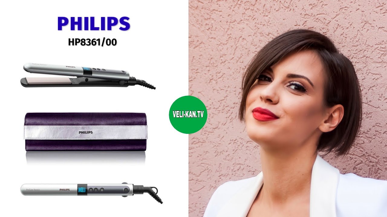 СТАЙЛЕР ДЛЯ ВОЛОС PHILIPS HP8361/00 ПОЛНЫЙ ОБЗОР + ТЕСТ