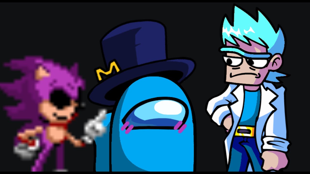 HellMaVerse Prototype Sings Multiversal Trouble ( Triple Trouble ) (Recolor and Non-canon)
