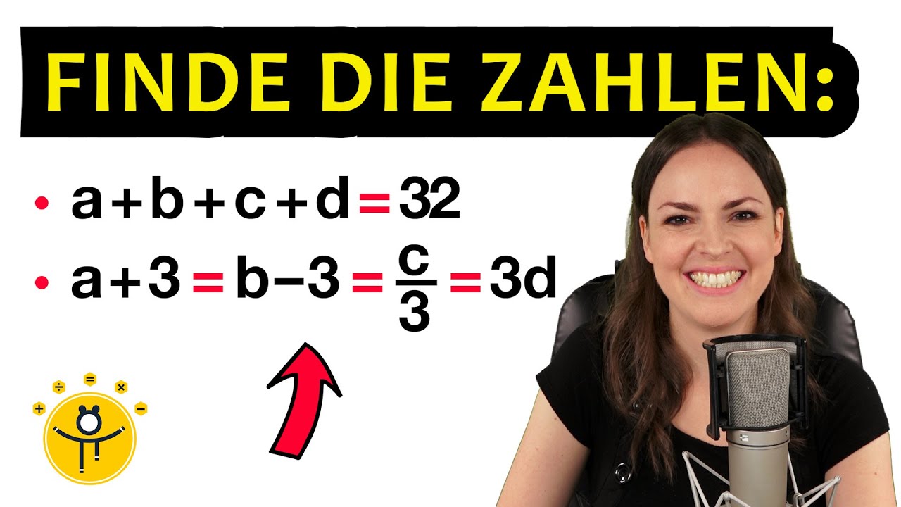 Findest DU die gesuchten Zahlen? – Zahlenrätsel Textaufgabe