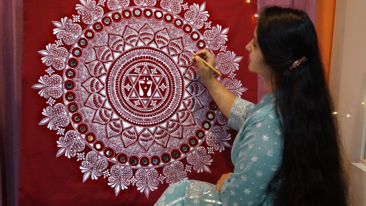 Aipan Laxmi Chowki //Uttarakhand//