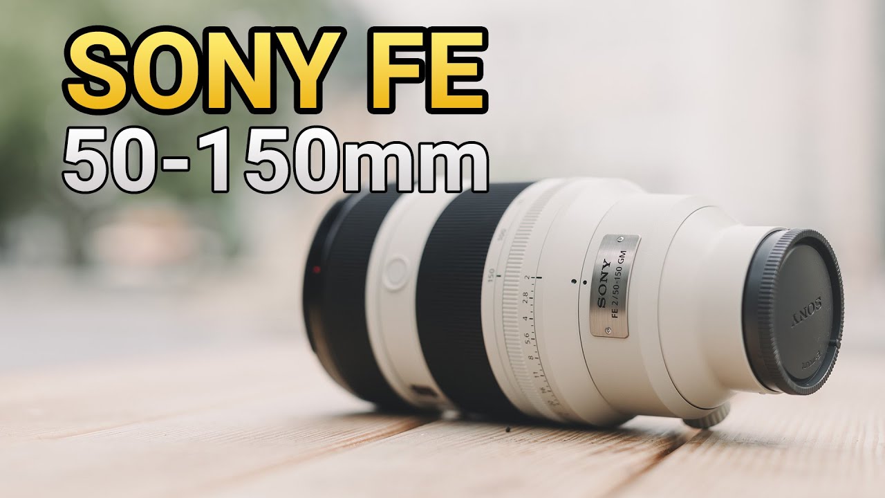 This lens impressed me! Sony 50-150mm f2 G-Master