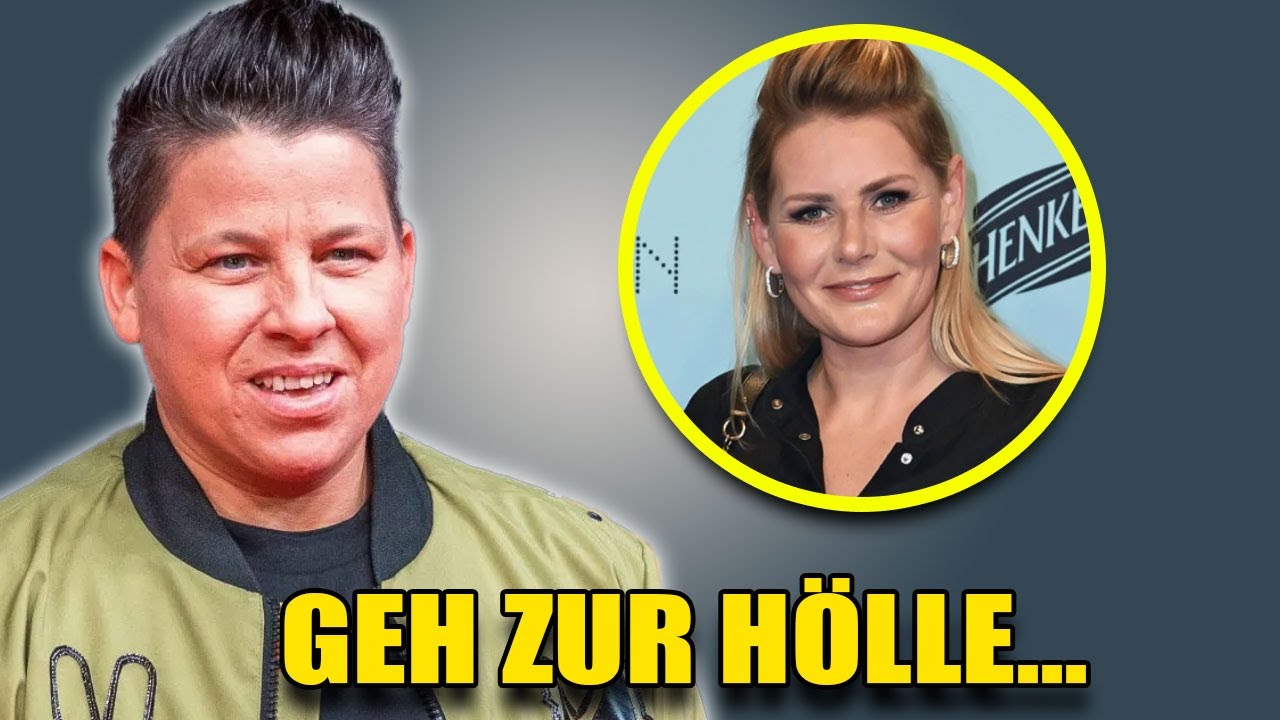 Nach acht Jahren Ehe brach KERSTIN OTT ihr Schweigen und gestand ihre Ehe mit KAROLINA KÖPPEN.