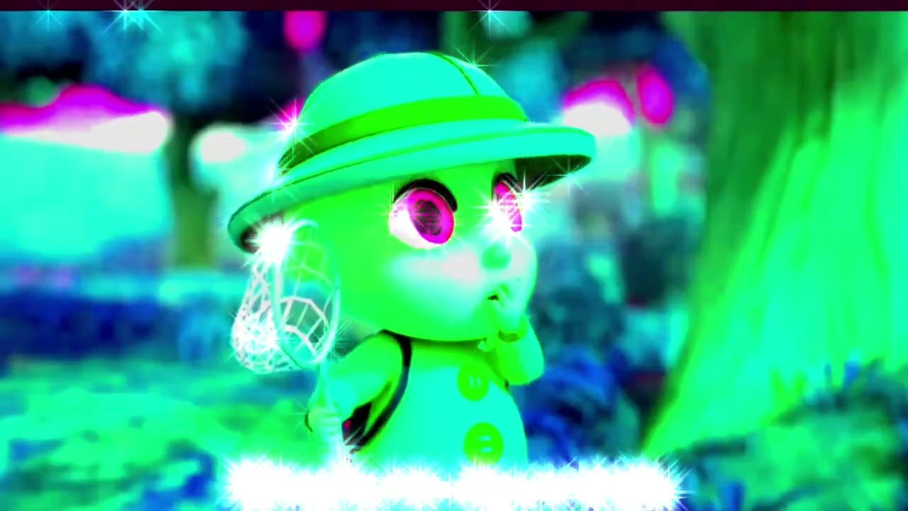 Diez Elefante Equilibrio En El el Columpio  / Loo Loo / Patrocinado por Gamavission Csupo Effects 