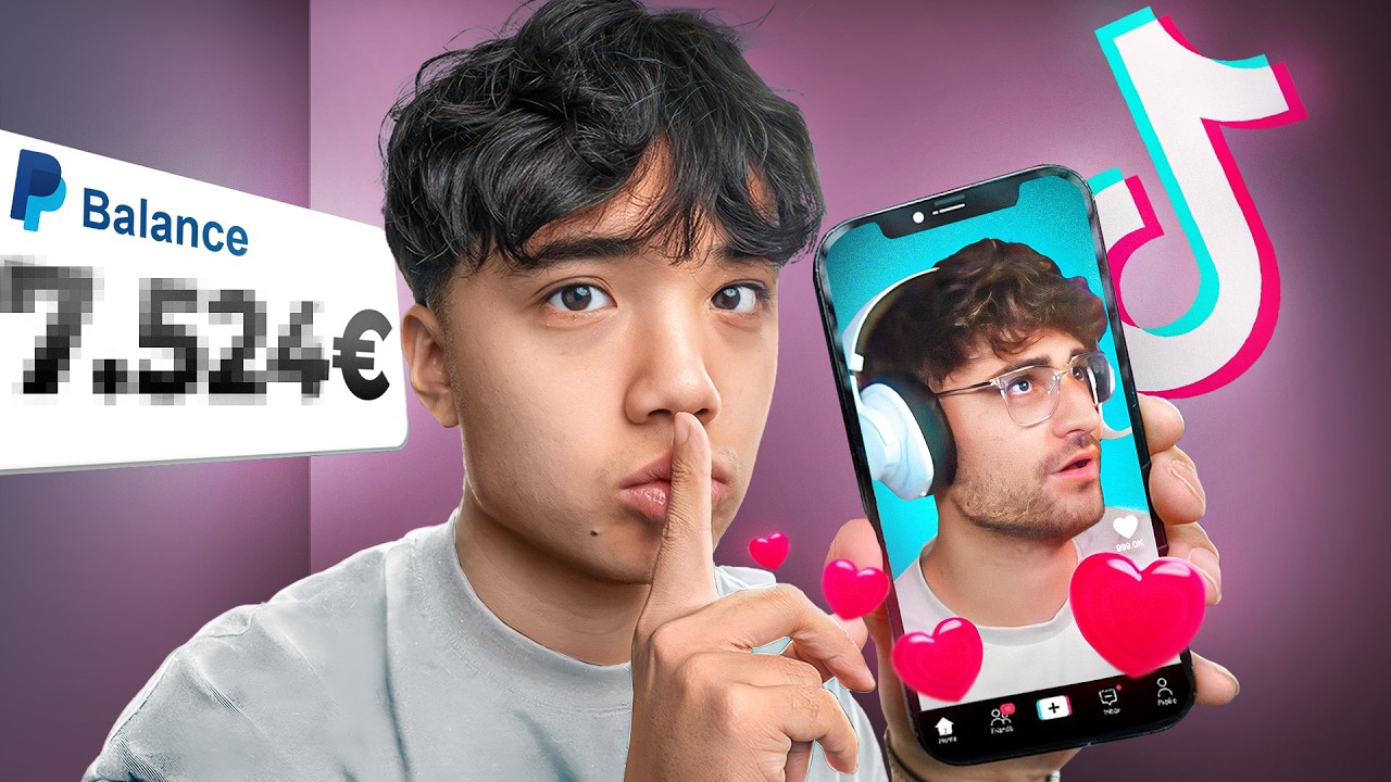 Reich werden mit TikTok? Wie ich tausende Euro verdient habe