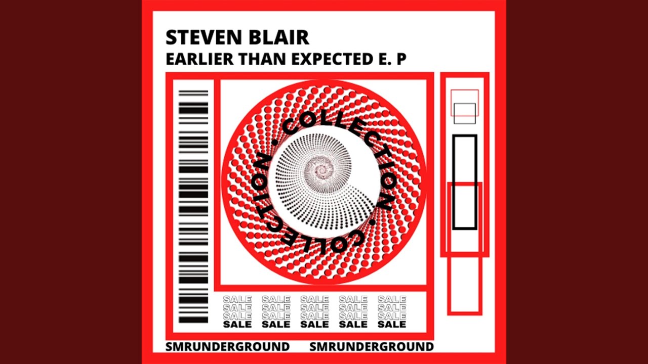 Earlier than expected (Original mix)