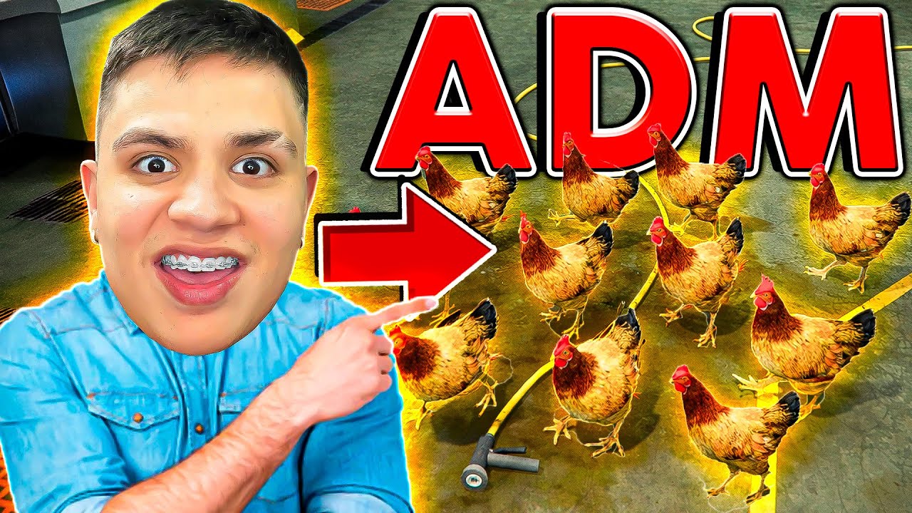 VIREI ADM e TRANSFORMEI TODOS em GALINHA 😂 GTA RP (Paulinho o LOKO)