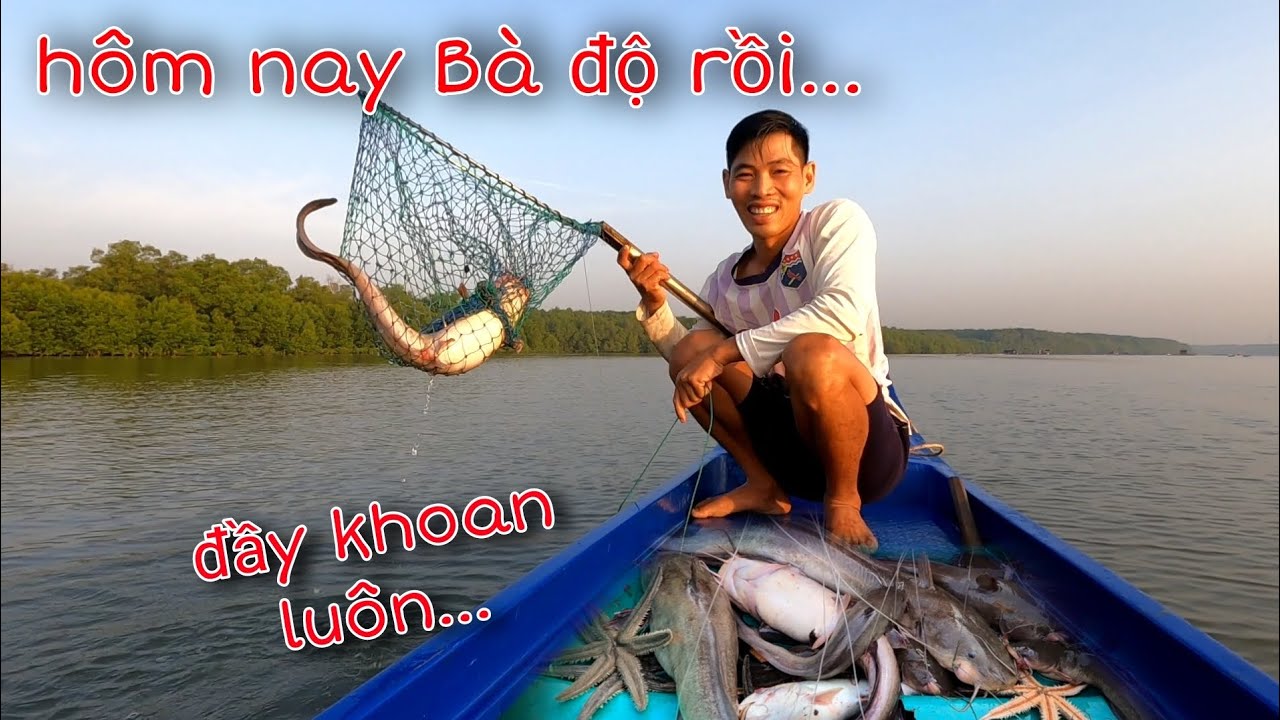 Không ngờ Cá Ngát dính lia lịa chỉ một đoạn câu cứ tưởng sẻ thất thu | GĐCG #1024