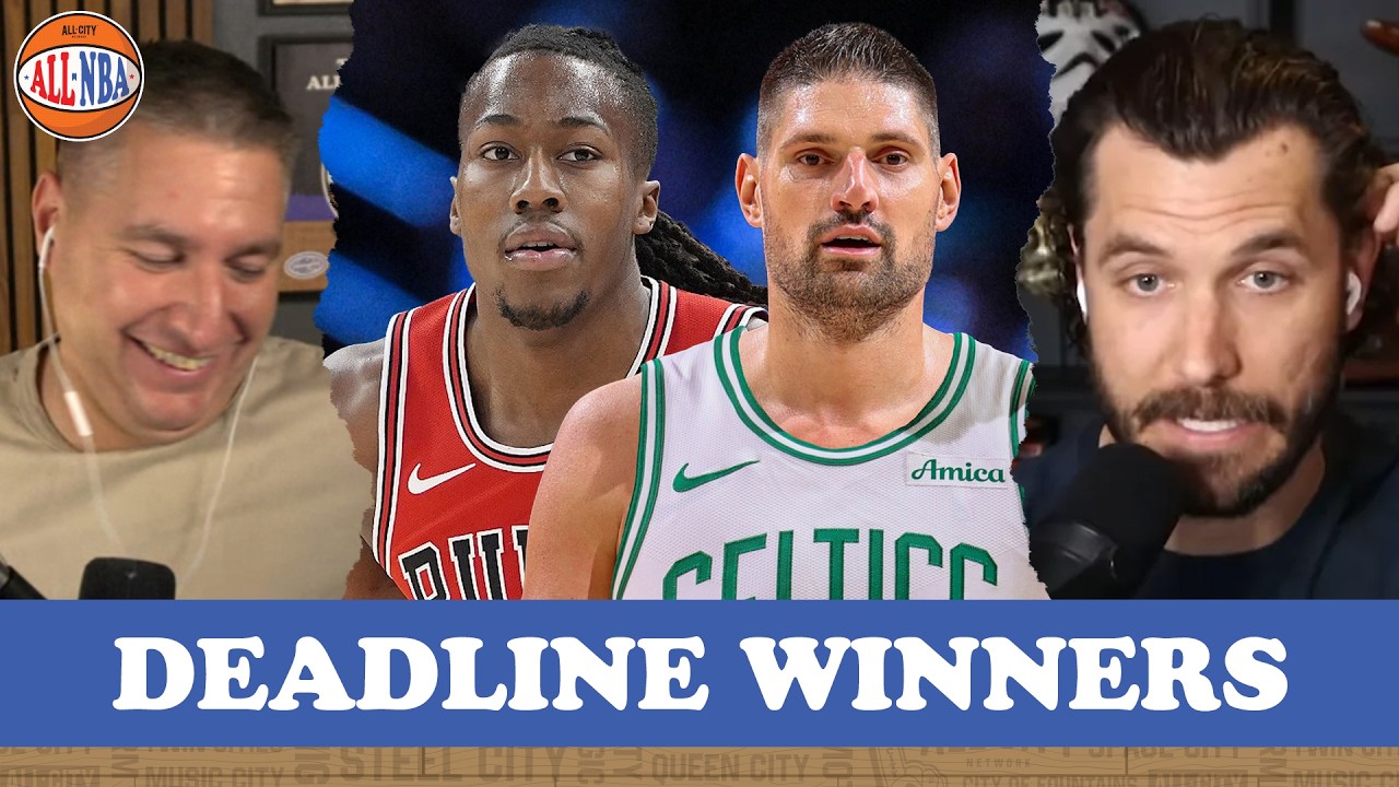 NBA Trade Deadline Winners | Cavs, Wolves, Celtics & More