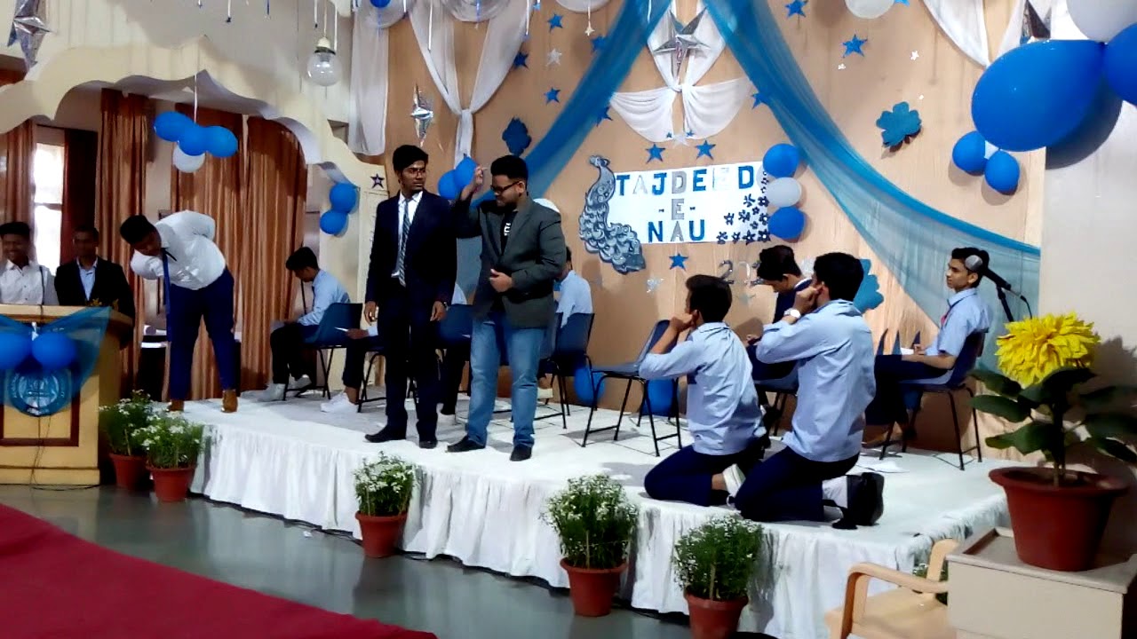 Farewell drama 2018 Al barkaat public school