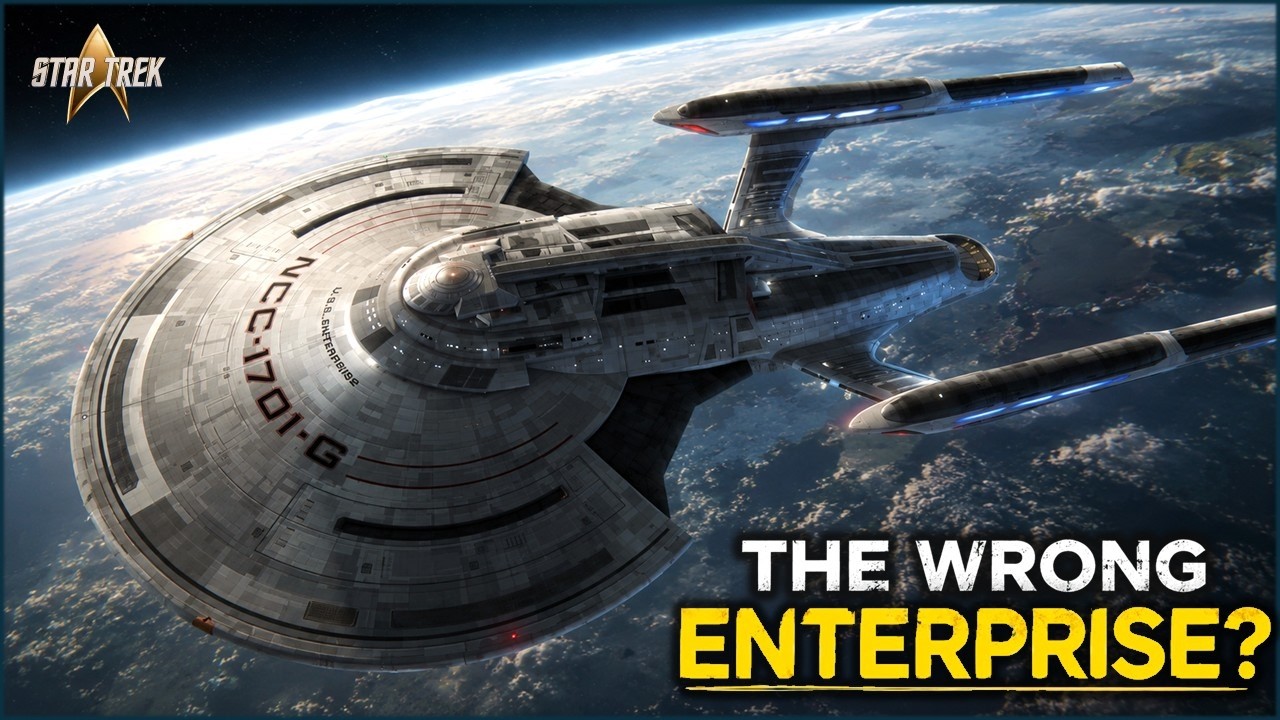 Почему Enterprise-G расколол фанатов &laquo;Звёздного пути&raquo;