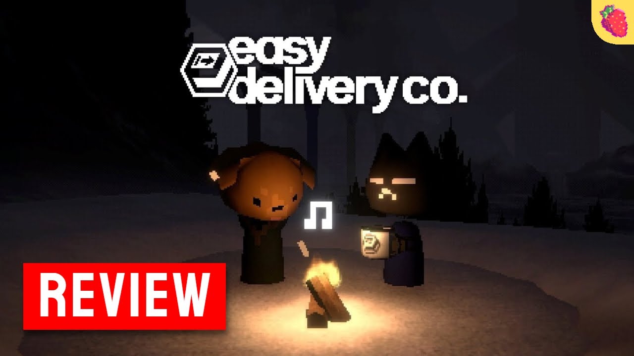 cozy sad-boi driving game? | Easy Delivery Co | Game Review