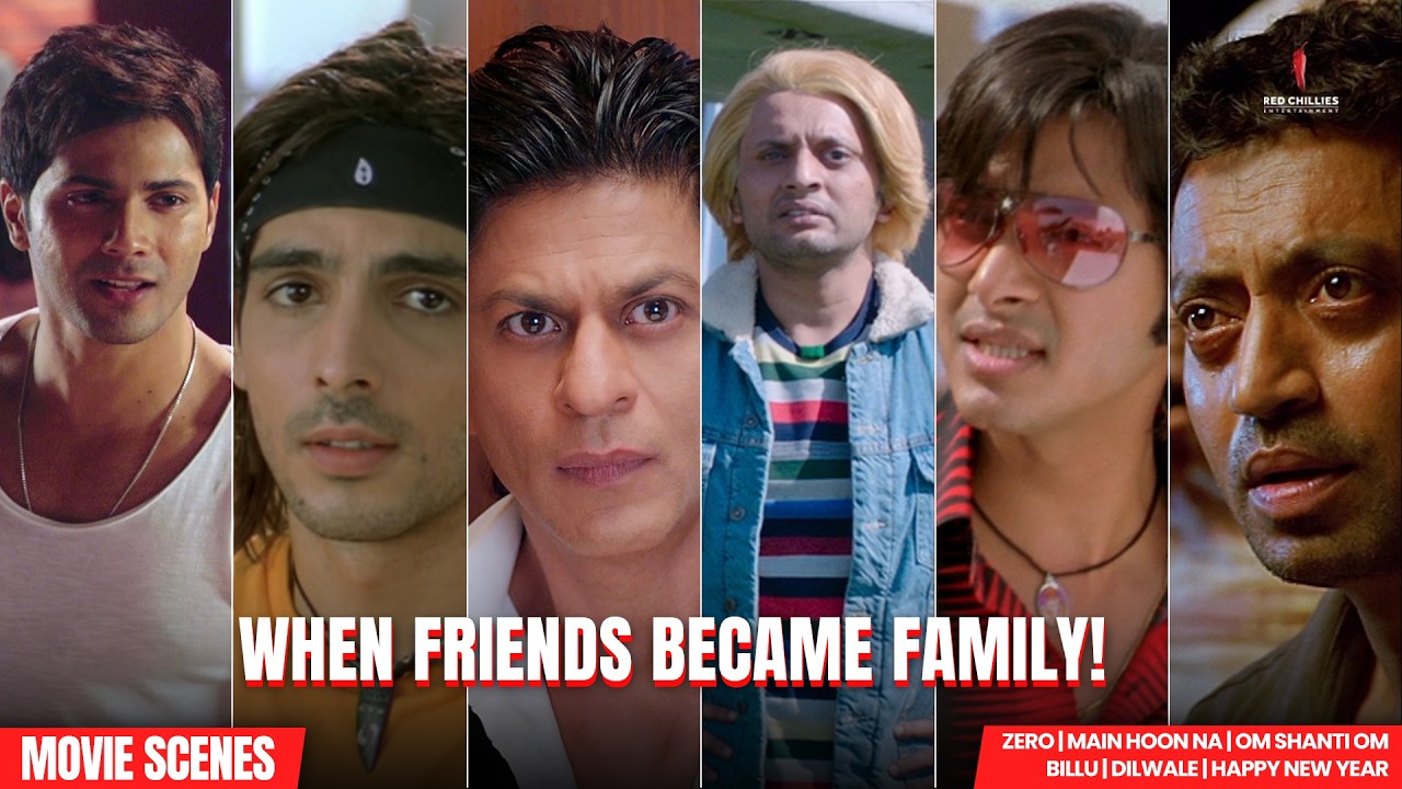 Dosti ho toh aisi! | Om Shaanti Om | Billu | Happy New Year | Dilwale | Main Hoon Na | Zero