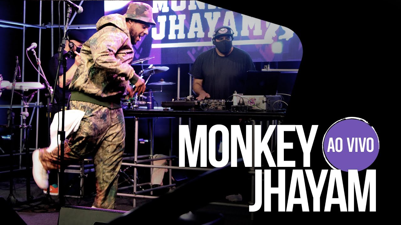 Monkey Jhayam Ao Vivo no Estúdio Showlivre 2020 - Álbum Completo