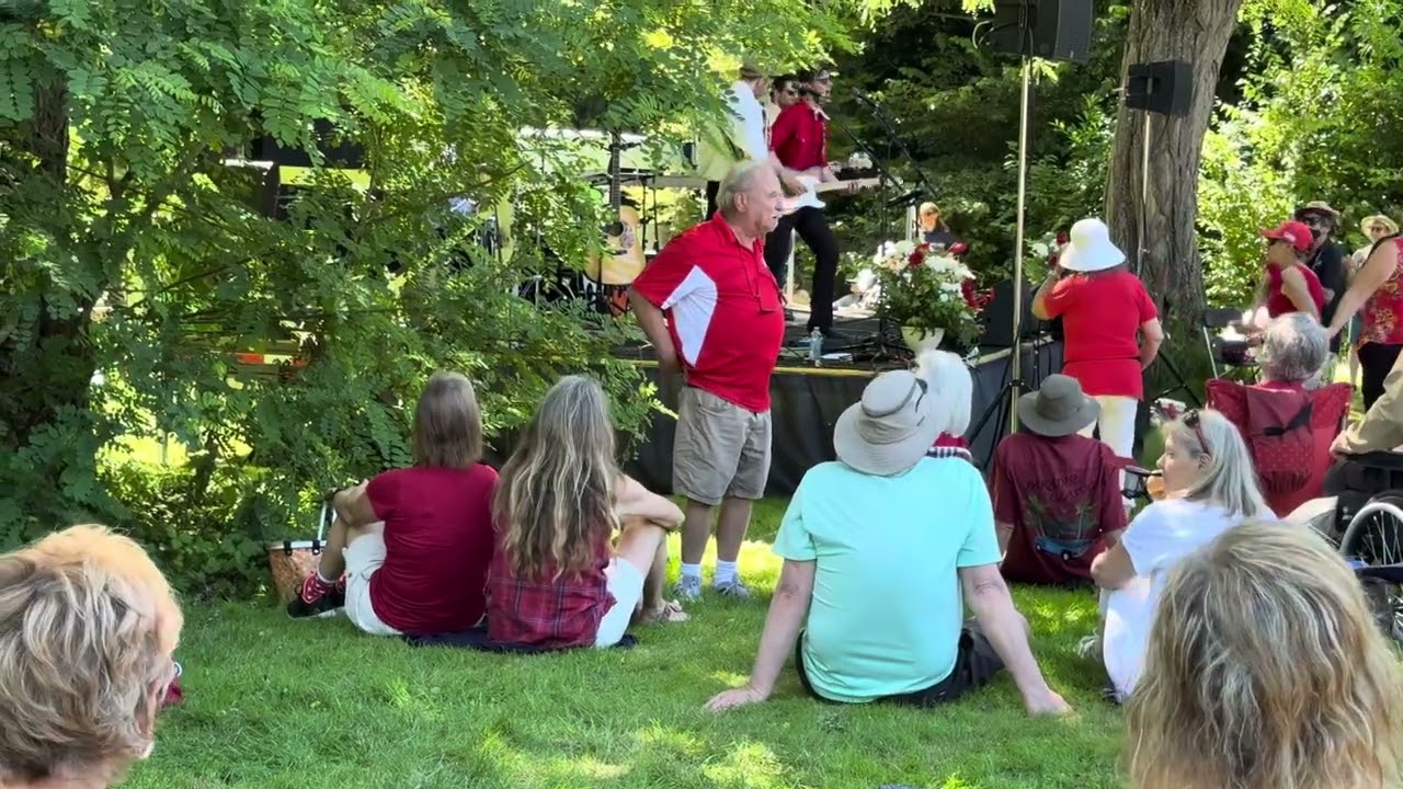 Zack Stevenson Gorge Canada Day Picnic 2025