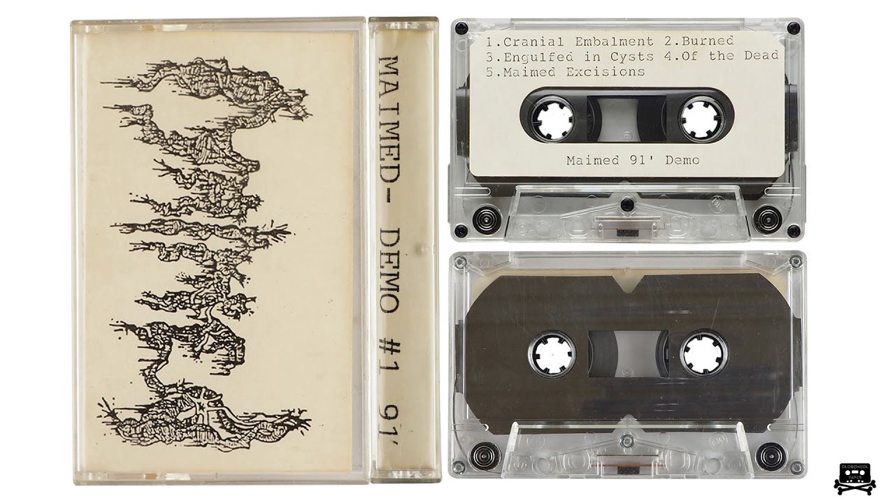 MAIMED (USA/IL) - Demo 1991[FULL DEMO]