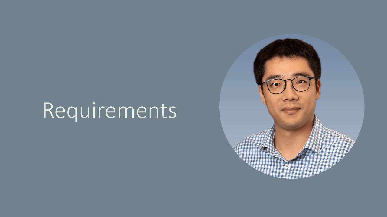 [Episode 11] Requirements of the Project