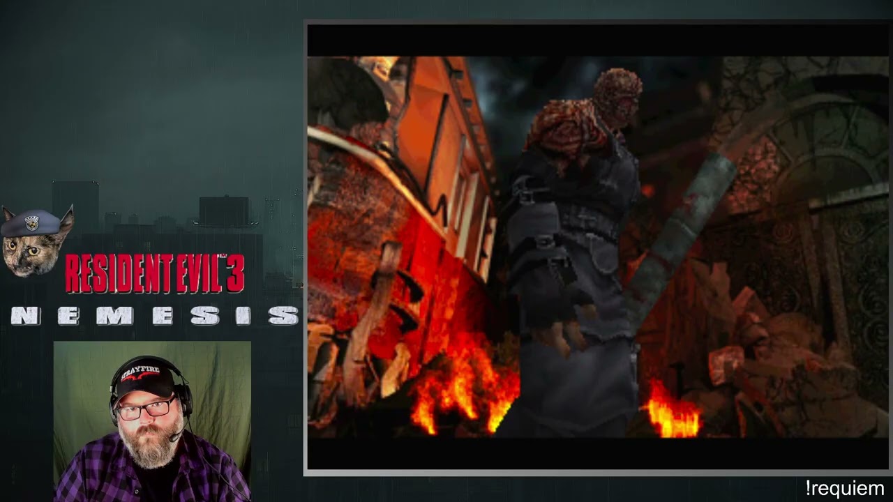 Resident Evil 3: Nemesis || Still bumbling through Raccoon City