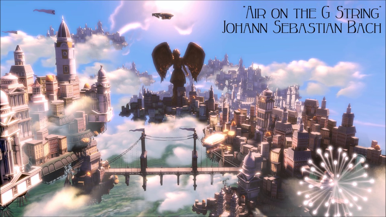 Bishock Infinite: Air on the G String - Johann Sebastian Bach