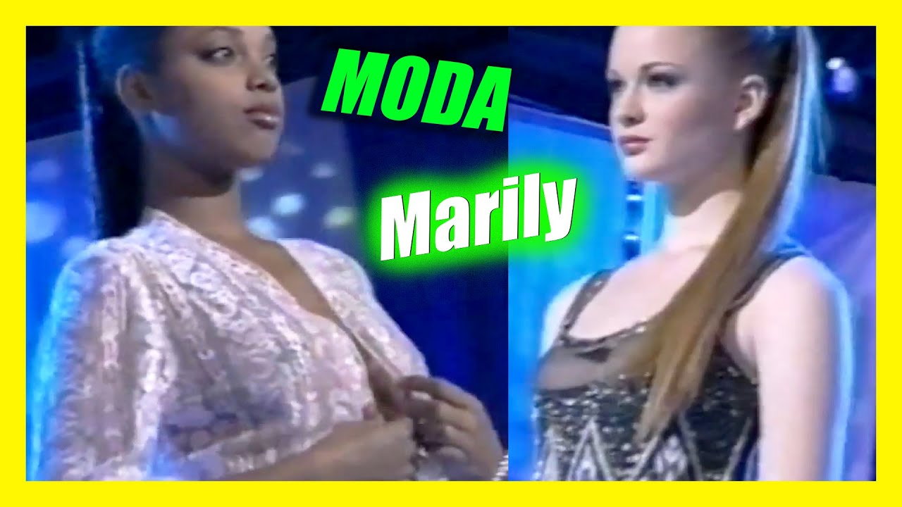 Desfile TRANSPARENCIAS Tve 💥 MODA De Marily Coll