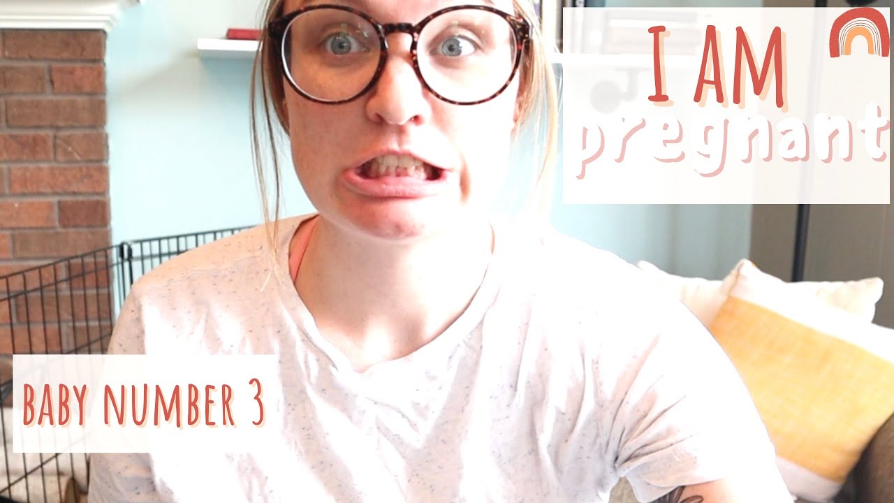 Finding out I'm Pregnant Unplanned Live Pregnancy Test / Unexpected Reaction 2021