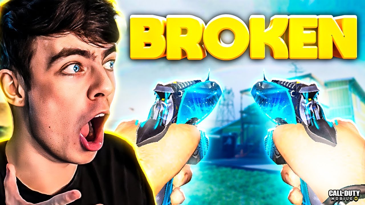THE NEW DOBVRA IS BROKEN IN COD MOBILE...