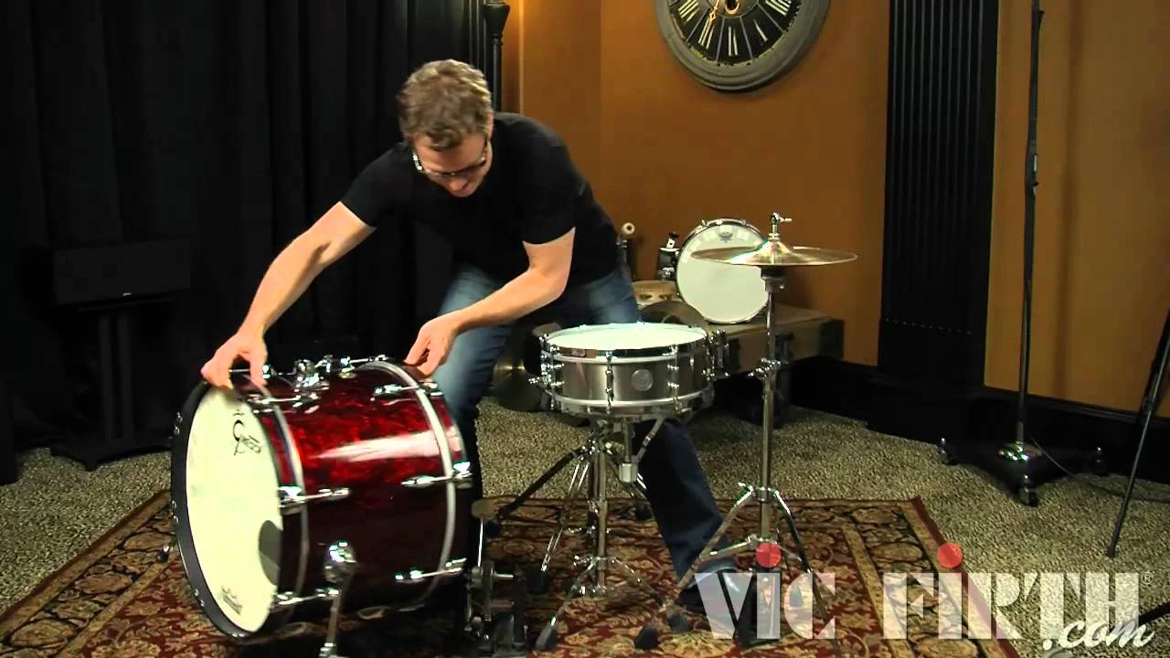 Beginner Drumset Lessons: Intro #4 - Setting Up the Kit