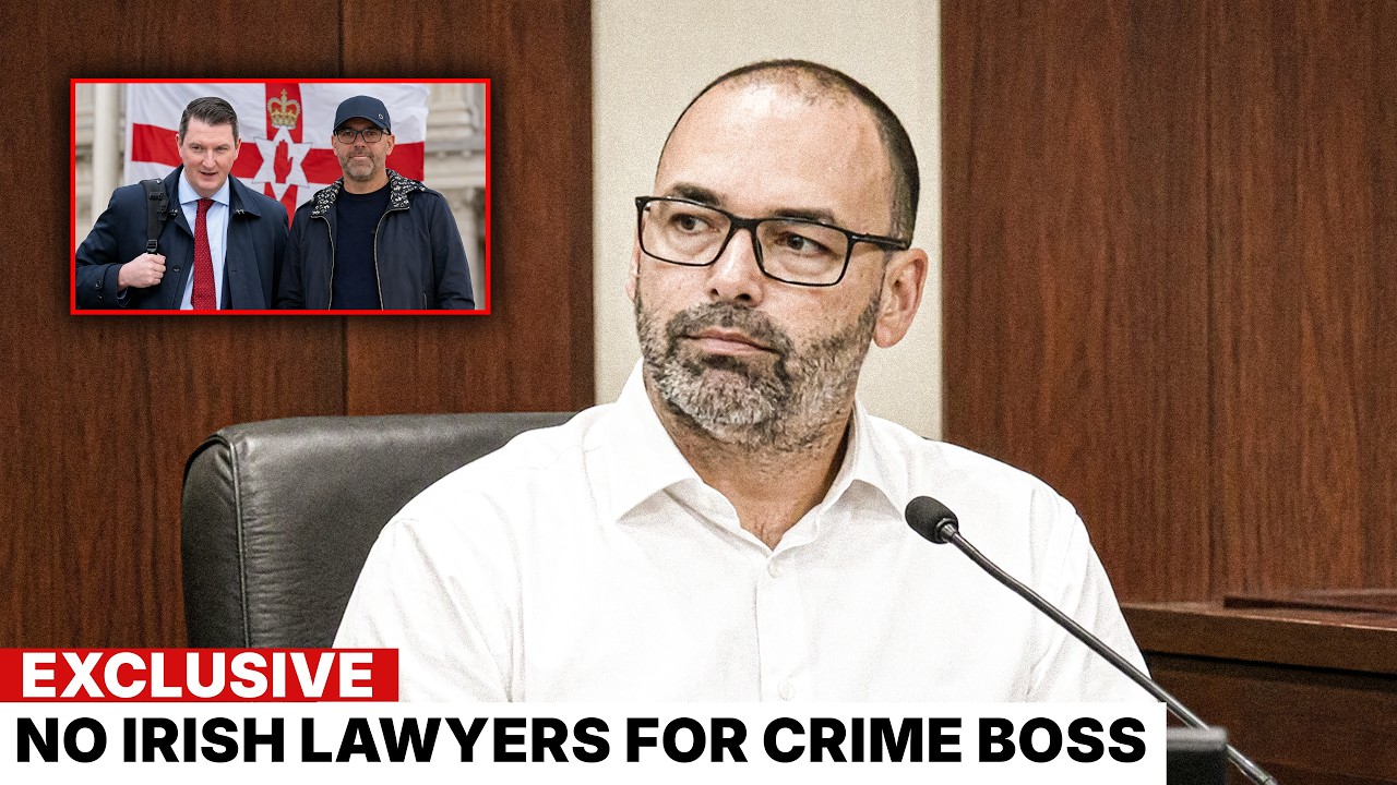 A Belfast Lawyer Just Took on Daniel Kinahan&rsquo;s Biggest Problem - True Crime