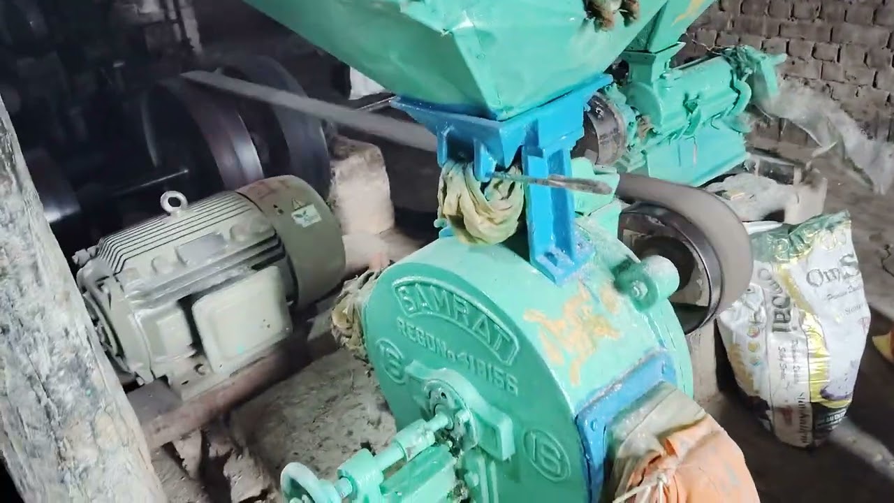 15 hp motor with double atta chakki