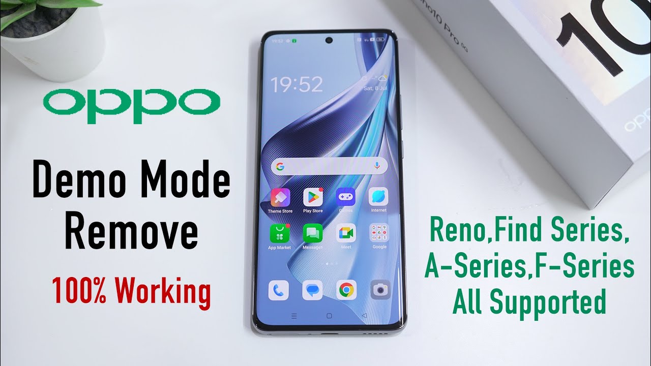 Remove DEMO Mode From Any Oppo Phone Without PC | 100% Working Easy Method 2023