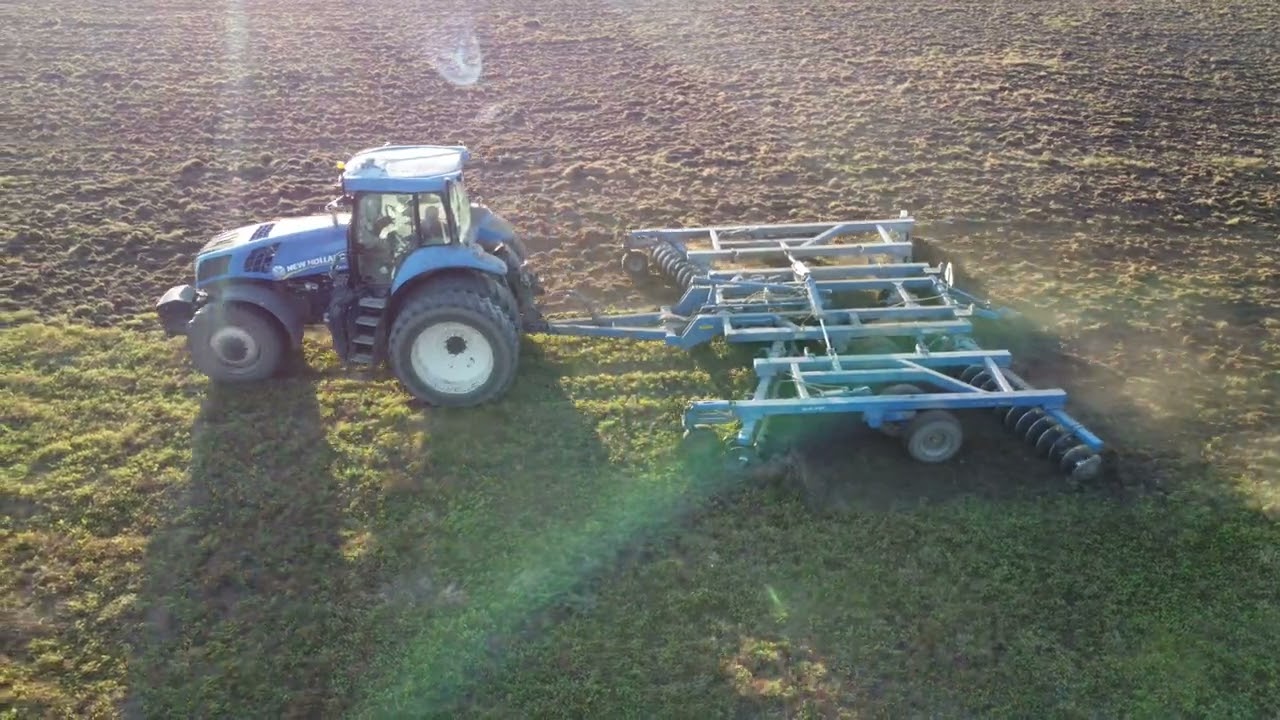 new holland disk cultivator