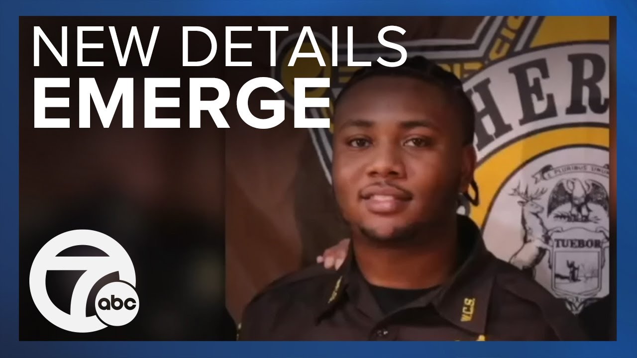 Slain Wayne County sheriff deputy texted with suspected killers minutes before his death