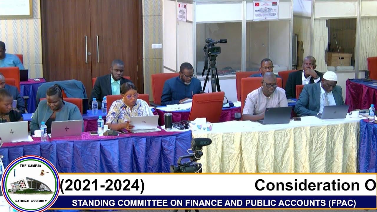 STANDING COMMITTEE ON FINANCE AND PUBLIC ACCOUNTS (FPAC)