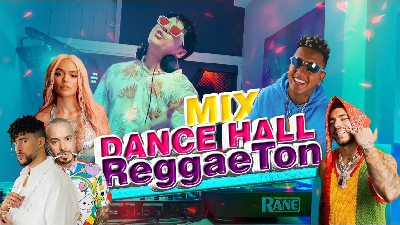 REGGAETON Y DANCEHALL LO MAS ESCUCHADO