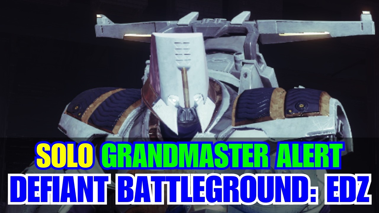 SOLO Grandmaster Vanguard Alert 