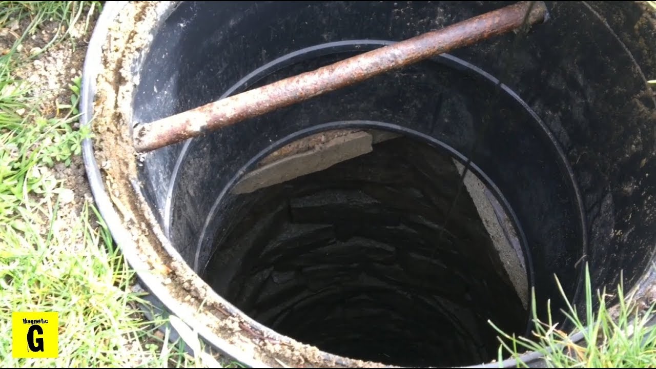 Magnet Fishing Down Old Hidden Well - Flood Of Finds From Nearby River
