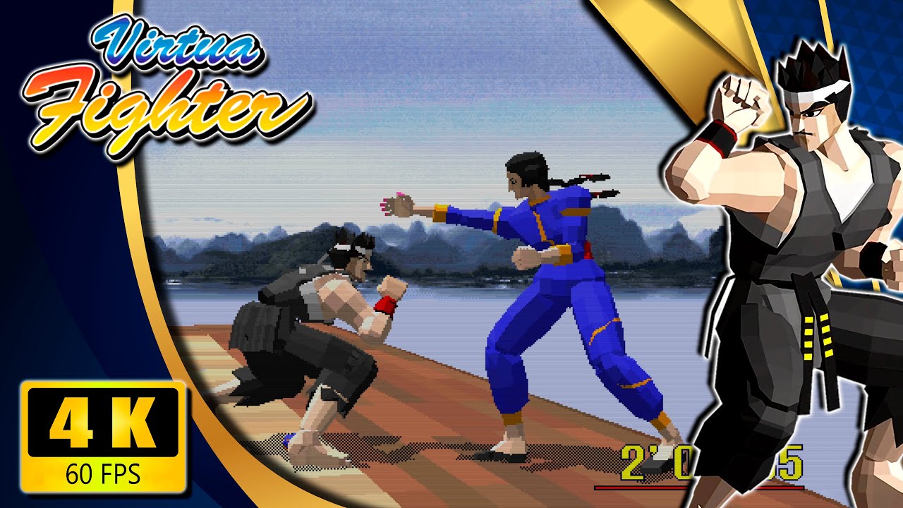 Virtua Fighter (Arcade) 【Longplay】
