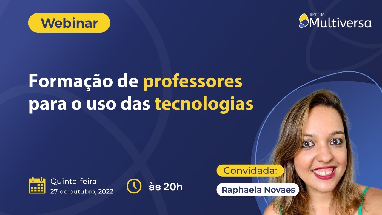 Formação de professores para o uso das tecnologias