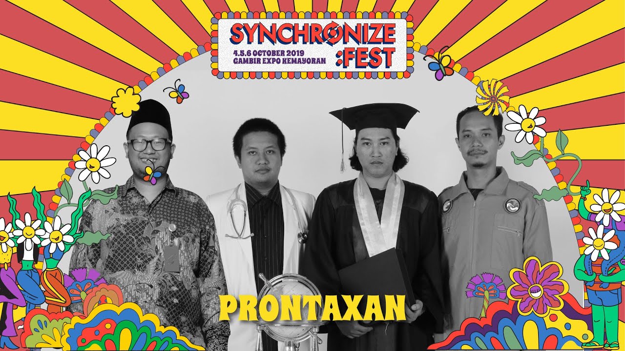 Prontaxan LIVE @ Synchronize Fest 2019