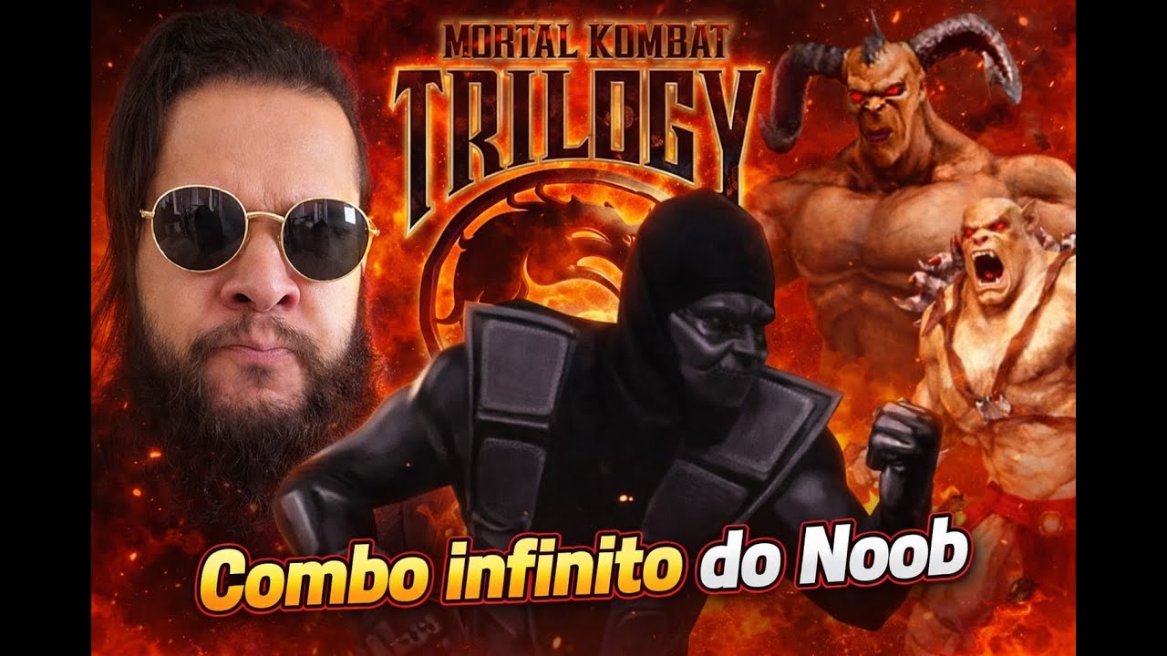Esse combo do Noob Saibot quebra o Mortal Kombat Trilogy + Pq Kintaro e Motaro? | QUARTA DA PANCADA