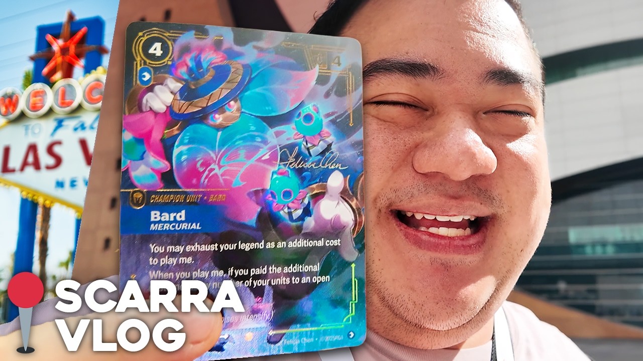 The Riftbound Vegas Regional Was AMAZING