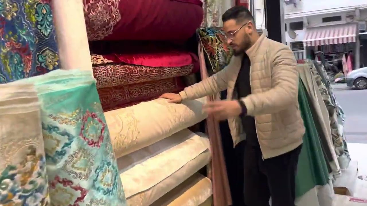 الصالون المغربي 2023 بافكار جديدة صالون عصري 😍عند اثواب رشدا 0643385598📞🇲🇦جديد صالونات مغربية ❤️