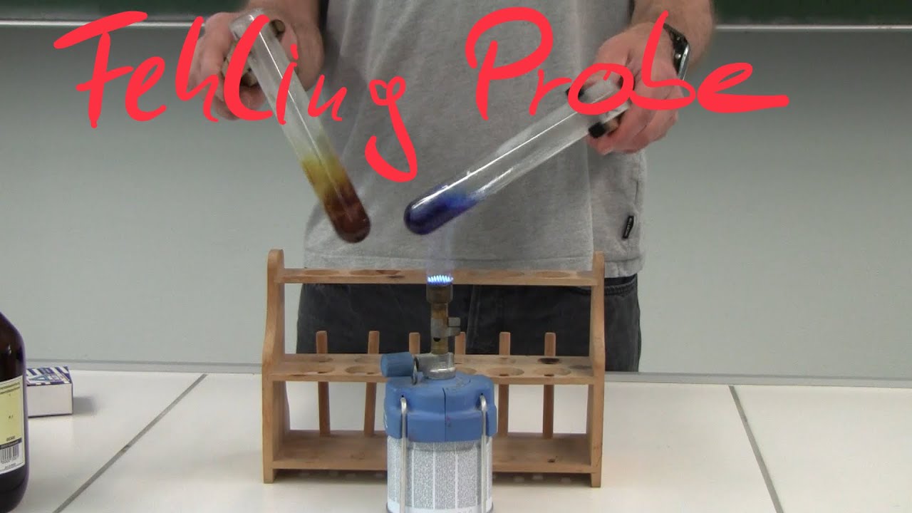 Fehling-Probe - Oxidation von Aldehyden
