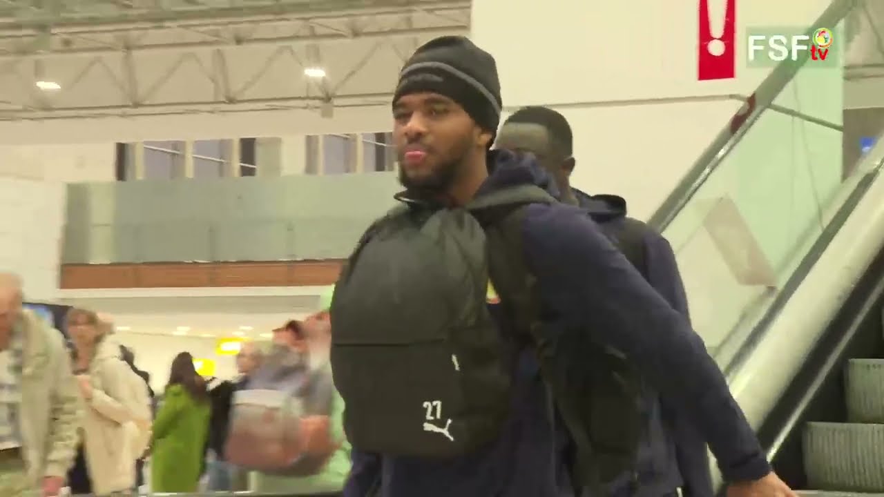 Amical S&eacute;n&eacute;gal vs Kenya: arriv&eacute;e  des Lions &agrave; Antalya